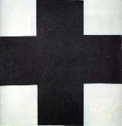 Kazimir Malevich, Black Cross